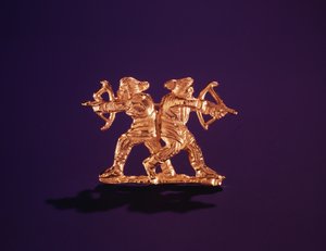 Two archers by Scythian